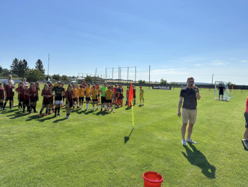 IKSRA CUP 2024 - FUTBALOVÝ TURNAJ U11 - Fotografie
