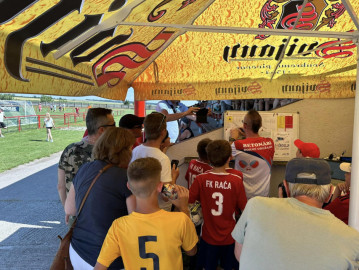 IKSRA CUP 2024 - FUTBALOVÝ TURNAJ U11 - Fotografie