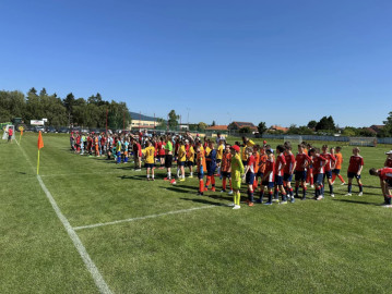 IKSRA CUP 2024 - FUTBALOVÝ TURNAJ U11 - Fotografie