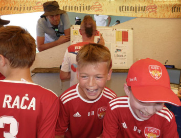IKSRA CUP 2024 - FUTBALOVÝ TURNAJ U11 - Fotografie