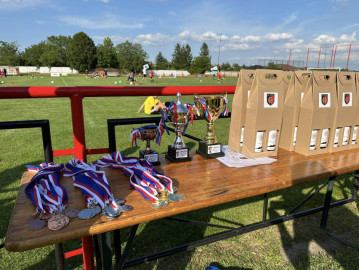 IKSRA CUP 2024 - FUTBALOVÝ TURNAJ U11 - Fotografie