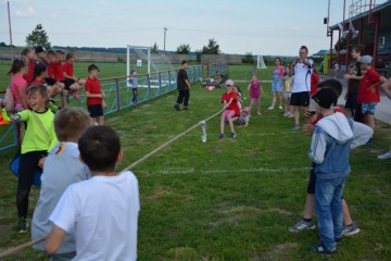 Iskra CUP 2019 - Medzinárodný futbalový turnaj U11 - Preťahovanie lanom