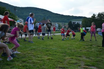 Iskra CUP 2019 - Medzinárodný futbalový turnaj U11 - Preťahovanie lanom