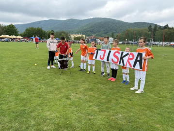 ISKRA CUP 2024 - FUTBALOVÝ TURNAJ U9 - Fotografie