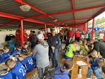 ISKRA CUP 2024 - FUTBALOVÝ TURNAJ U9 - Fotografie