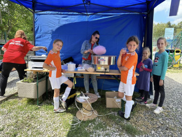 ISKRA CUP 2024 - FUTBALOVÝ TURNAJ U9 - Fotografie