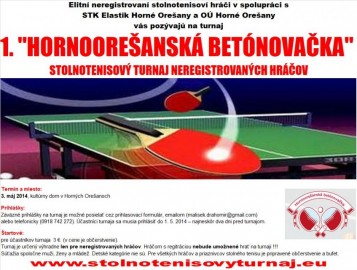 1. Hornoorešanská betónovačka