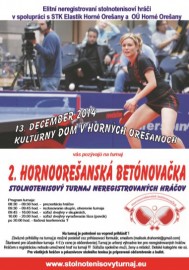 2. Hornoorešanská betónovačka