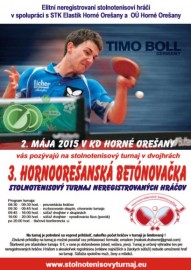 3. Hornoorešanská betónovačka