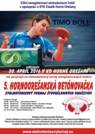 5. Hornoorešanská betónovačka