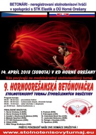9. Hornoorešanská betónovačka