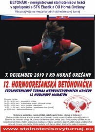12. Hornoorešanská betónovačka