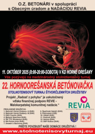 22. Hornoorešanská betónovačka