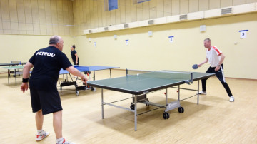 Stolnotenisový turnaj O pohár starostky obce Vištuk - Fotografie