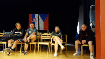 Stolnotenisový turnaj O pohár starostky obce Vištuk - Fotografie