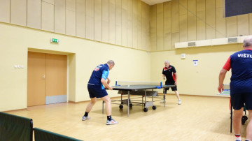 Stolnotenisový turnaj O pohár starostky obce Vištuk - Fotografie