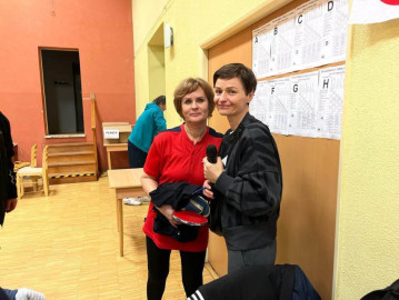 Stolnotenisový turnaj O pohár starostky obce Vištuk - Fotografie