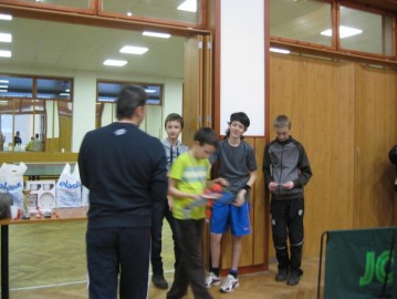 Výsledky - 27.12.2013 - Vianočný turnaj Horné Orešany - 5. ročník